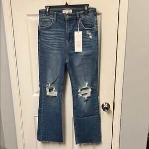 Risen Distressed Women Jeans